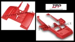 New Yamaha Banshee Yfz 350 Red Race Front And Rear Fender Set Plastic. Fixed Price $449.61.