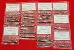 Yamaha 2004-2013 Polished Stainless Atv Engine Bolt Screw Kit Set. Fixed Price $36.50.