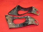 87 Honda Atc Rear Fender Support Mounting Stay Brackets. Fixed Price $40.00.