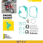 2X Engine Gasket Seal Rebuild Cover Kit Fit Honda C70 CT70 CL70 CRF70F SL70 XL70. Fixed Price $37.98.