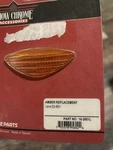Honda GL1800 Amber Front Fender Accent Light Lens Show Chrome Goldwing 52-651. Fixed Price $28.00.