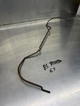 1986 85 Honda Fourtrax TRX250 Oem Front Fender Support Bracket 61101-HA8-000. Fixed Price $75.19.