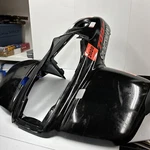Oem Used 2002 Polaris Sportsman 700 Front Fender 2632299-177 43305 & Flares. Fixed Price $269.99.