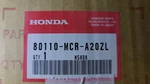 Honda 80110-MCR-A20ZL Fender Set Rr Type Genuine Oem New. Fixed Price $249.99.
