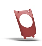 New Honda TRX250X Red Plastic Gas Tank Cover. Fixed Price $47.42.