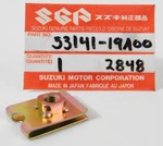 Nos Suzuki Oem Front Fender Nut 87-06 LT80 85-93 LT230 85-92 LT250 53141-19A00. Fixed Price $9.75.
