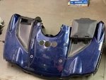 2008 Kawasaki Brute Force KVF750 Front Wheel Fender Plastic Cab 4F274 Cracks. Fixed Price $99.98.