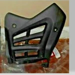Honda Trx 250EX, 250X Footpeg Heel Splash Guard Left Side 80122-HN6-A30ZA 06-26. Fixed Price $29.95.