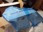 Polaris 5457436-599 White Lightning Front Left Fender. Fixed Price $150.00.