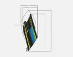 2016-2024 Polaris Outlaw 110 Efi Blue Rear Left Fender Decal Oem 7184927. Fixed Price $39.98.