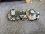 Engine Cvt Aluminum Cover For Honda Helix CN250 CH250. Fixed Price $75.00.