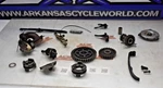 BC19 Mis Engine Motor Part Covers Gears Lot 99 Arctic Cat 300 4X4 Suzuki Lt Atv. Fixed Price $44.99.