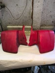 Yamaha 200 Blaster Oem At Front Fenders O426 1997. Fixed Price $44.95.