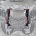 Sautvs Radiator Deflector For Can-am Maverick X3, Plastic Front.... Fixed Price $48.90.