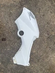Honda Recon 250 Te, Tm White Left Body Side Panel, Black Sticker 83650-HS0-A40ZC. Fixed Price $90.00.