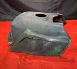 #3 2000 Yamaha Bear Tracker YFM250 Fuel Tank Cover Guard 4XE-F171A-00-00. Fixed Price $39.95.