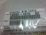 Kawasaki 14092-1018 6Z. Fixed Price $92.50.