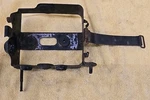 #A408 1977 Yamaha Battery Tray Box Oem. Fixed Price $30.00.