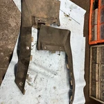 1986 Honda Fourtrax Front Body Fender Mud Flaps Bolt. Fixed Price $54.95.