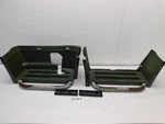 2002 Can-am Bombardier Quest 650 Oem Rh Lh Footwell & Pegs 705000329 705000199. Fixed Price $45.00.