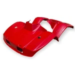 Ktx Pro For Honda Heavy Duty Front And Rear Fenders 88-00 Red. Fixed Price $699.00.