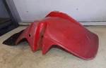 81-82 Honda ATC200 Big Red Front Fender And Mud Flap. Fixed Price $190.00.