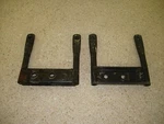 2004 Eton E-ton Viper 50 Atv Front Fender Foot Well Mounts Left And Right. Fixed Price $25.00.
