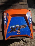 Polaris Rzr Xp 900 Efi 13 Hood 5438581-589 51729. Fixed Price $250.00.