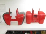 Yamaha Yfm 350 X Warrior Front Rear Fenders 1UY-W215D-12-00 1987-1989. Fixed Price $450.00.