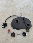 00-07 Can-am Bombardier Ds 650 Baja X Dashboard Cluster Ignition Switchkey. Fixed Price $30.00.