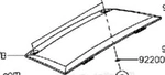 Kawasaki Cover,open,s.black 14092-1177-839 Oem New. Fixed Price $162.38.