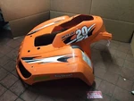 Fenders Front # 0518-040 Arctic Cat 2008 Orange 650 Atv 4X4 (pick Up Only). Fixed Price $100.69.