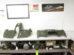 11 Polaris Sportsman 90 Front Rear Fenders 0454914-498 0454254-498 2009-2014. Fixed Price $300.00.