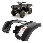 Black Front Fenders Left & Right Honda Foreman Rubicon 500 Atv 2022 23 24 25. Fixed Price $109.76.