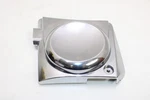 06-23 Kawasaki Vulcan VN900B Classic Oem Left Coolant Tank Lower Cover Cowl. Fixed Price $17.50.
