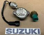 03-08 Suzuki LTZ400 Radiator Cap Sensor Fan Water Temperature Switch Kfx. Fixed Price $28.00.