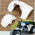 For Honda ATC70 Abs Painted White Front And Rear Fender Set 1978-1985. Fixed Price $153.90.