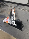 Polaris Rzr 800 Efi 12 Fender Left Rear 5437472-070 #72. Fixed Price $204.00.