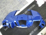 Nos Polaris Oem Blue Hood W/ Dash 2013 Ranger 800 Crew 5437850-620. Fixed Price $720.00.