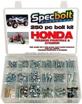 250PC Bolt Kit Honda TRX250R Fourtrax Fenders Plastic Body Engine Frame Atc. Fixed Price $66.00.