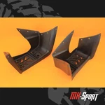 06-12 2006 Arctic Cat 90 Oem Left Right Rest Heel Guard. Fixed Price $149.99.