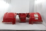 2002 Yamaha Grizzly 660 Front Fender Assy 5KM-W2151-10-00. Fixed Price $299.00.