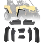 Heavy Duty Fender Flares Coverage For Can Am Commander 800/800R/1000/MAX 2011-20. Fixed Price $179.99.