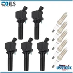Ignition Coils & Spark Plugs Set Fits Chevy Trialblazer 4.2L Colorado 3.7L 2.9L. Fixed Price $71.99.