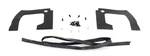 New Rear Fender Splash Shield Seals 4PCS W/ Clips Amd Fits Charger F-FSR02G. Fixed Price $131.84.