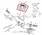 New Oem Polaris Sawtooth Handlebar Steering Dash Cover Black 2007. Fixed Price $54.95.