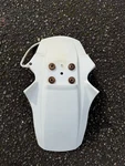 86 Honda Front Fender Splash Guard Read Desc. Fixed Price $310.00.