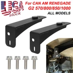 Pair For Can Am Renegade G2 Rear Fender Supports W/screws 570/800/850/1000 Model. Fixed Price $35.52.