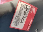 Nos Fender Mud Guard TRX400 TRX450 Foreman 95-96 Oem Honda 61861-HM7-000 Za. Fixed Price $18.00.