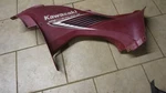 05-11 Kawasaki Brute Force 750 Left Side Cover Panel Fender 4P174. Fixed Price $19.48.